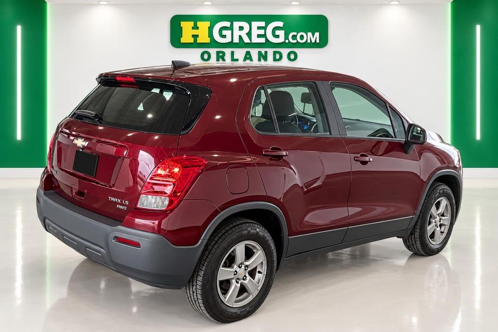Used 2016 Chevrolet Trax LS AWD/4WD image 6