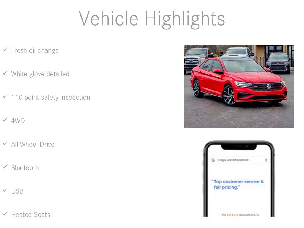 Used 2019 Volkswagen Jetta GLI Autobahn image 6