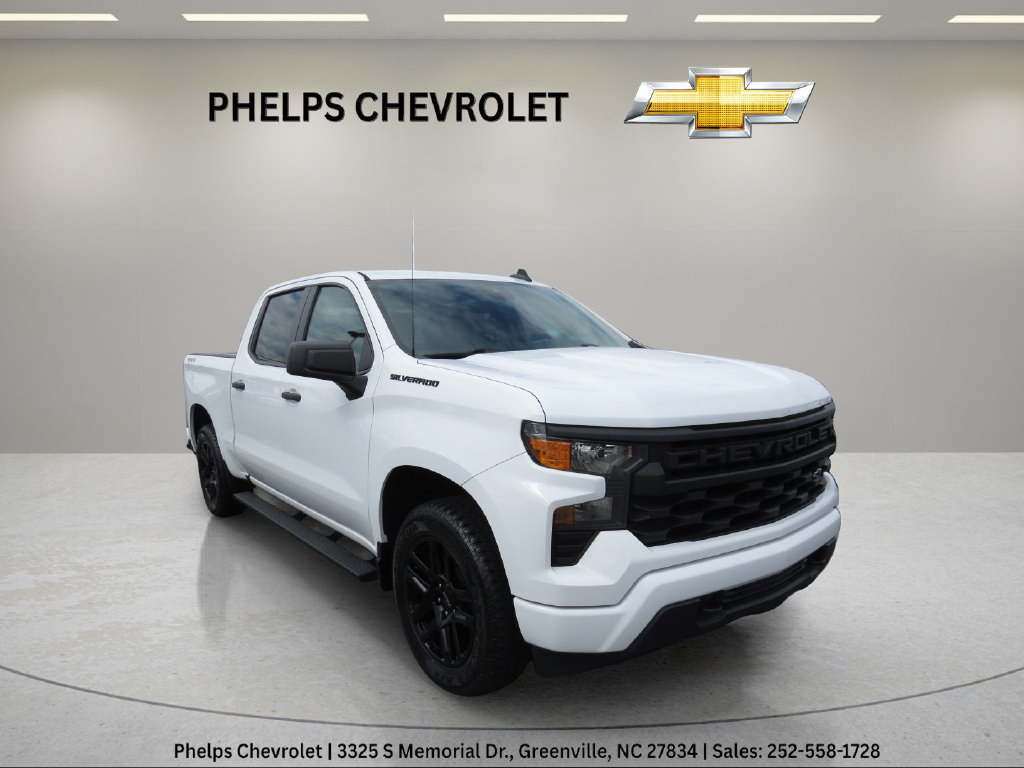 Used 2022 Chevrolet Silverado 1500 Custom