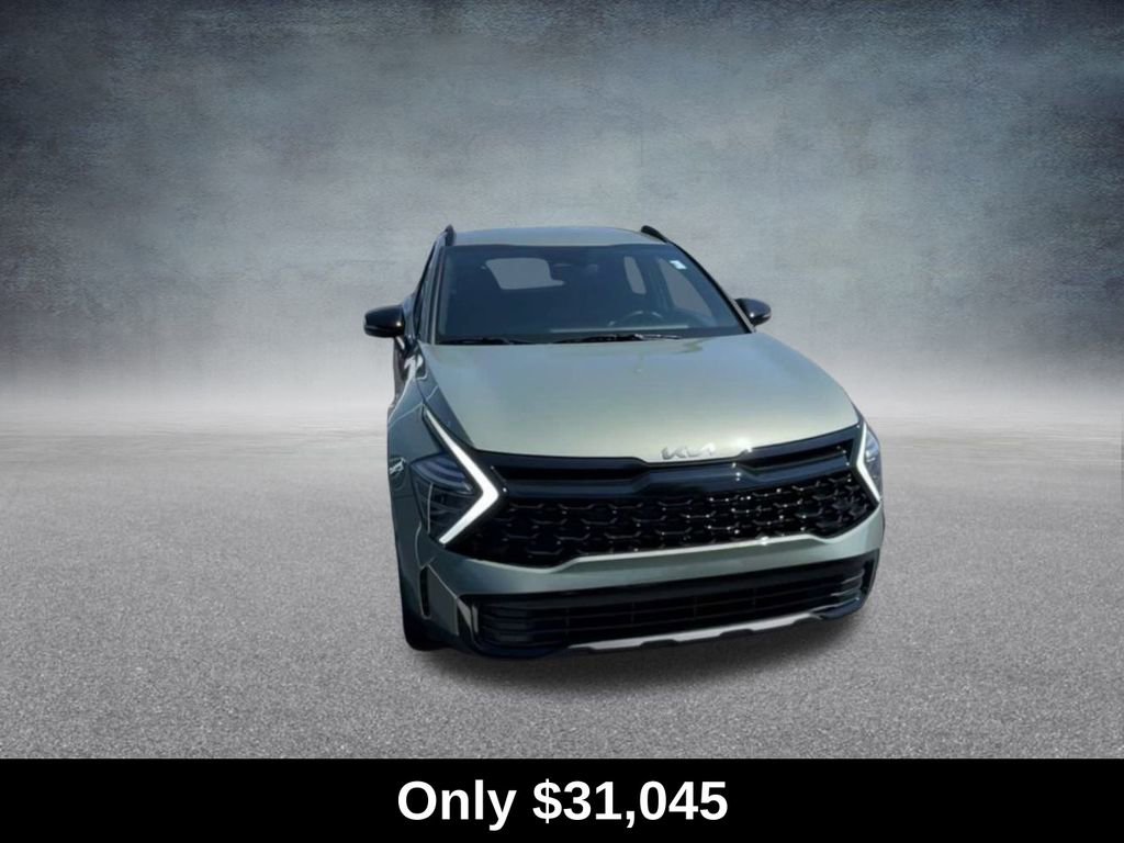 Used 2025 Kia Sportage X-Line image 4