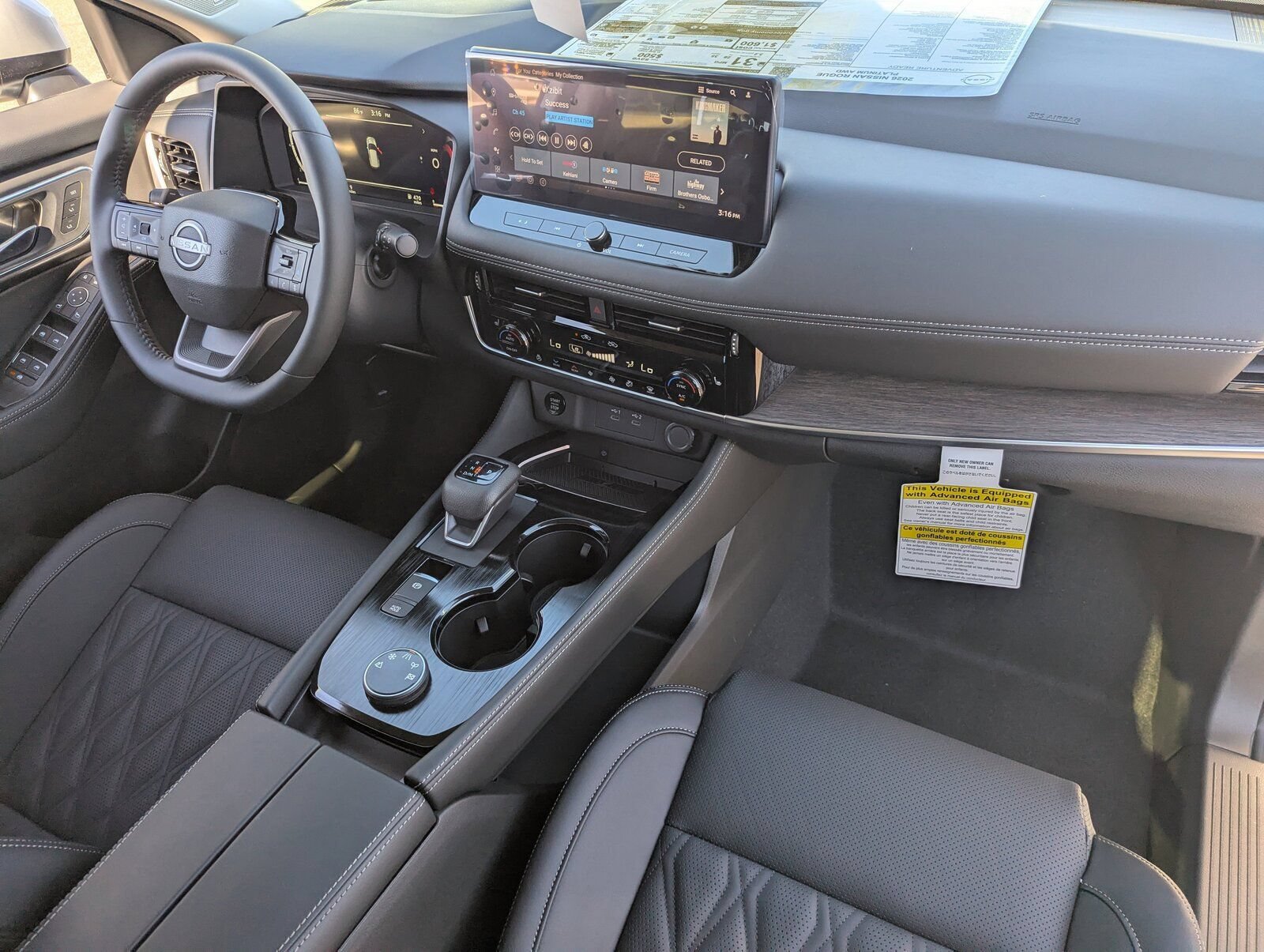New 2026 Nissan Rogue Platinum w/ Platinum Premium Package AWD/4WD image 30