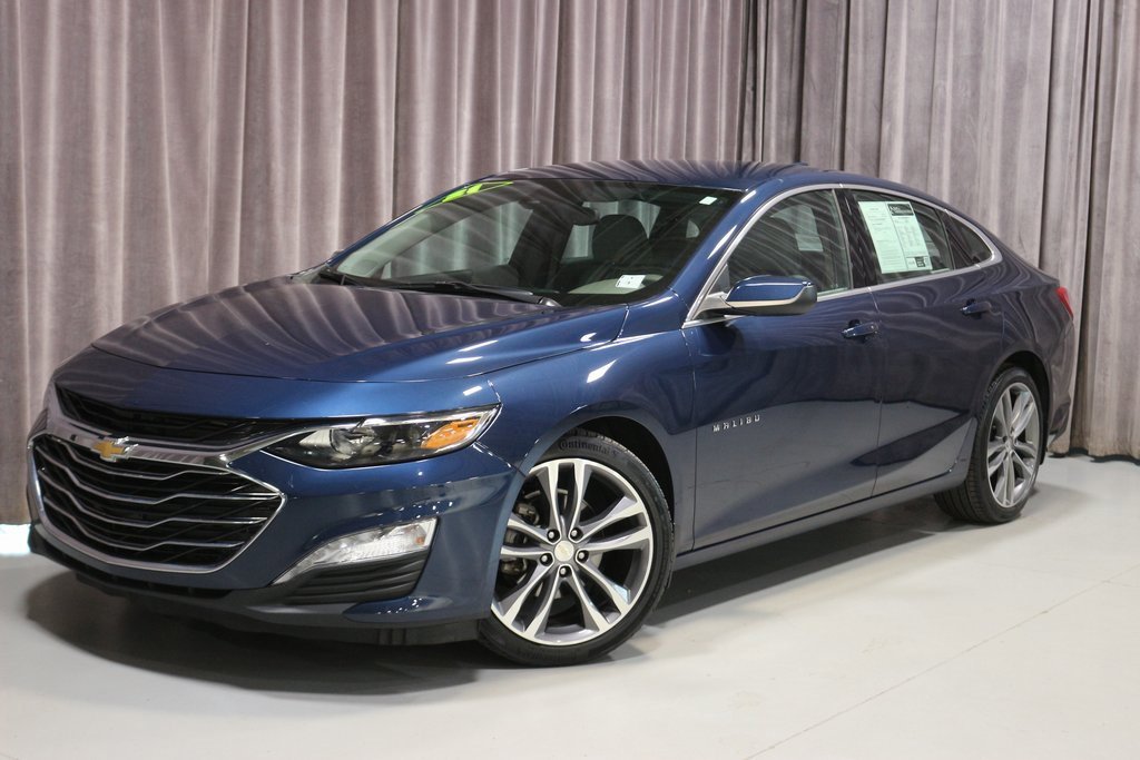 Used 2021 Chevrolet Malibu LT