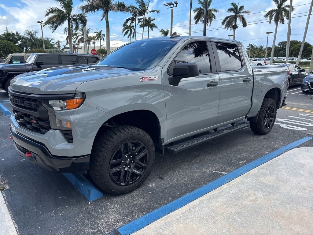 Used 2025 Chevrolet Silverado 1500 Custom Trail Boss