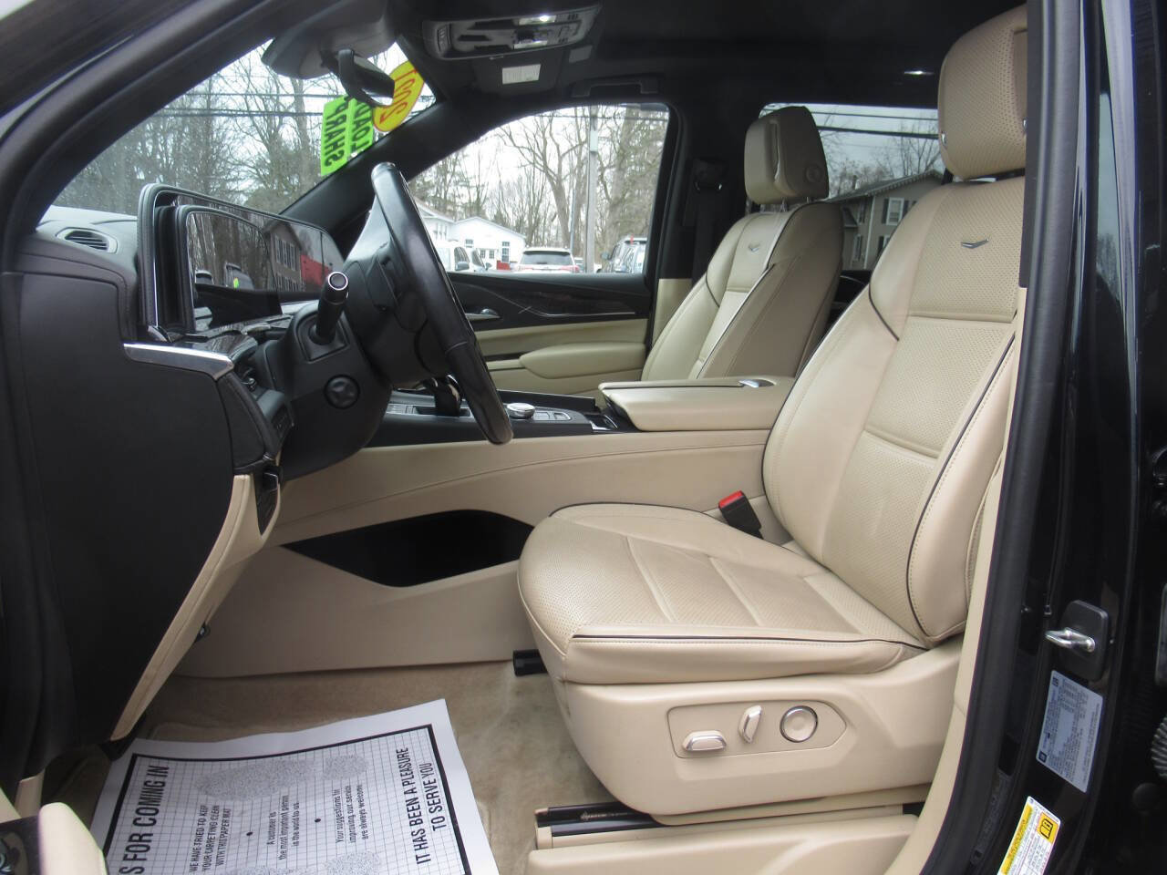 Used 2021 Cadillac Escalade Premium Luxury w/ Driver Assist Tech Package image 24