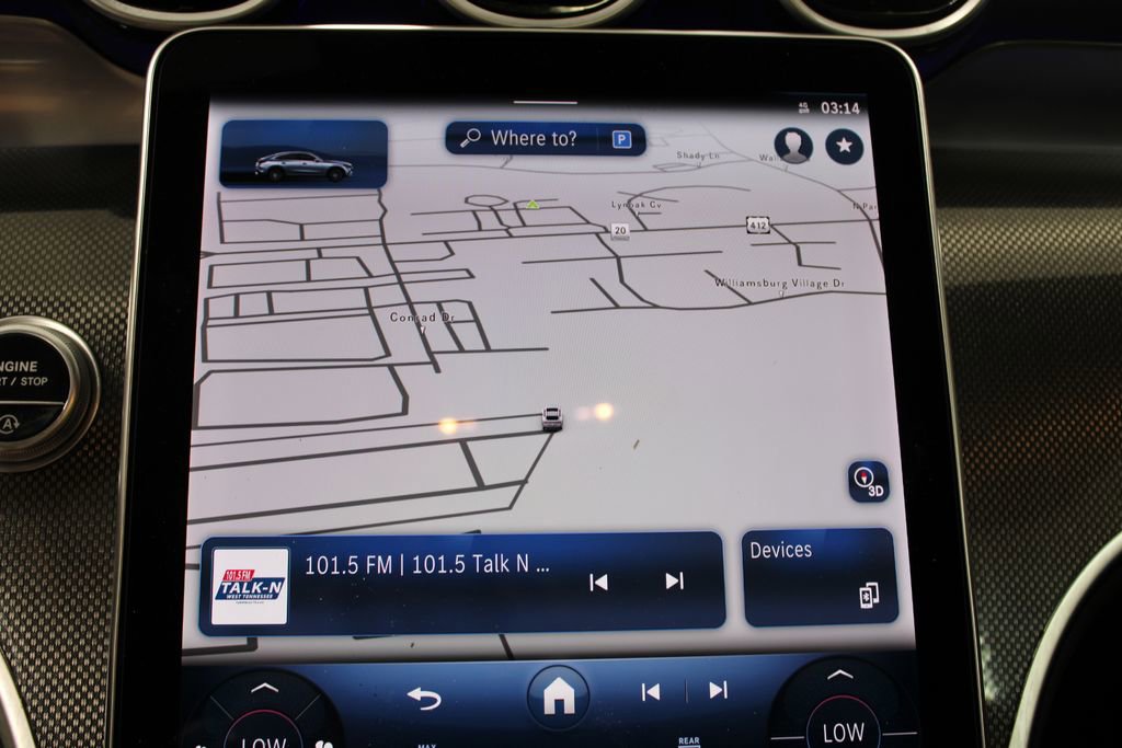 Used 2024 Mercedes-Benz GLC 300 4MATIC image 44