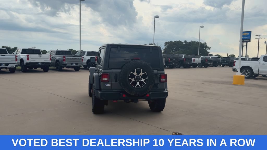 Used 2021 Jeep Wrangler Rubicon AWD/4WD image 7