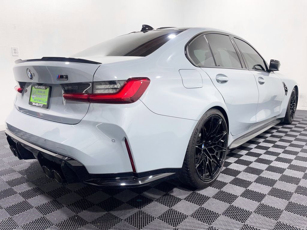 Used 2021 BMW M3 Competition image 8