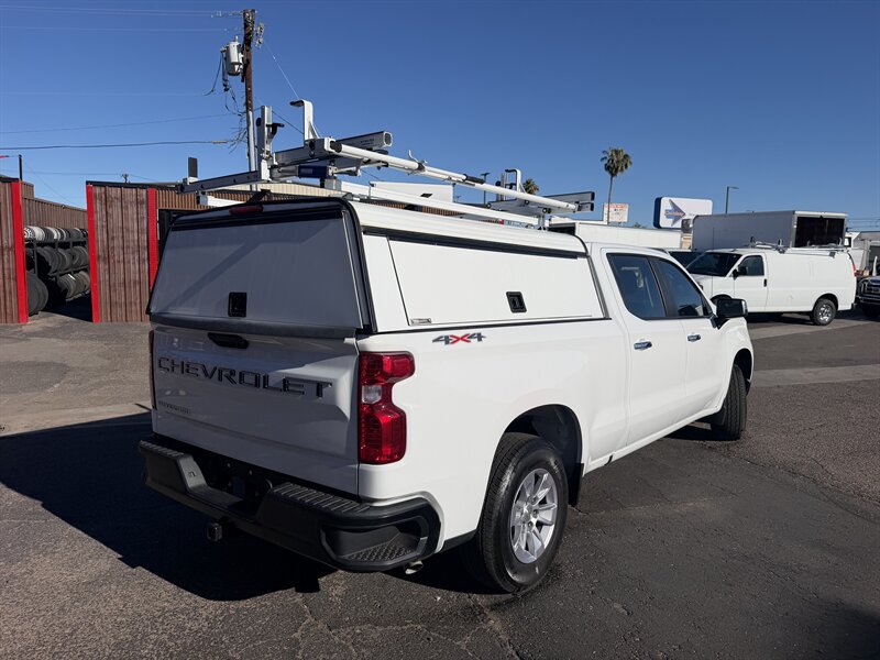 Used 2024 Chevrolet Silverado 1500 W/T w/ Trailering Package AWD/4WD image 3