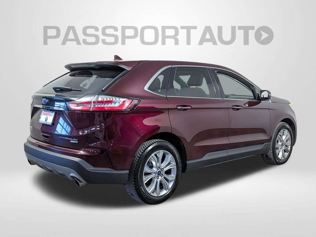 Used 2020 Ford Edge Titanium image 6