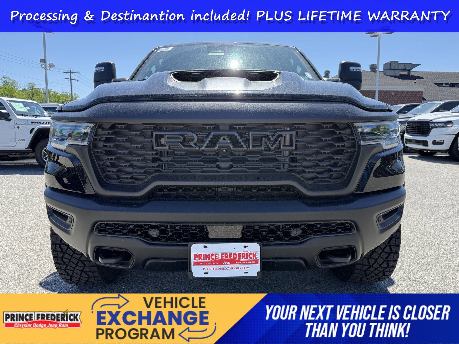 New 2026 RAM 1500 RHO AWD/4WD image 8