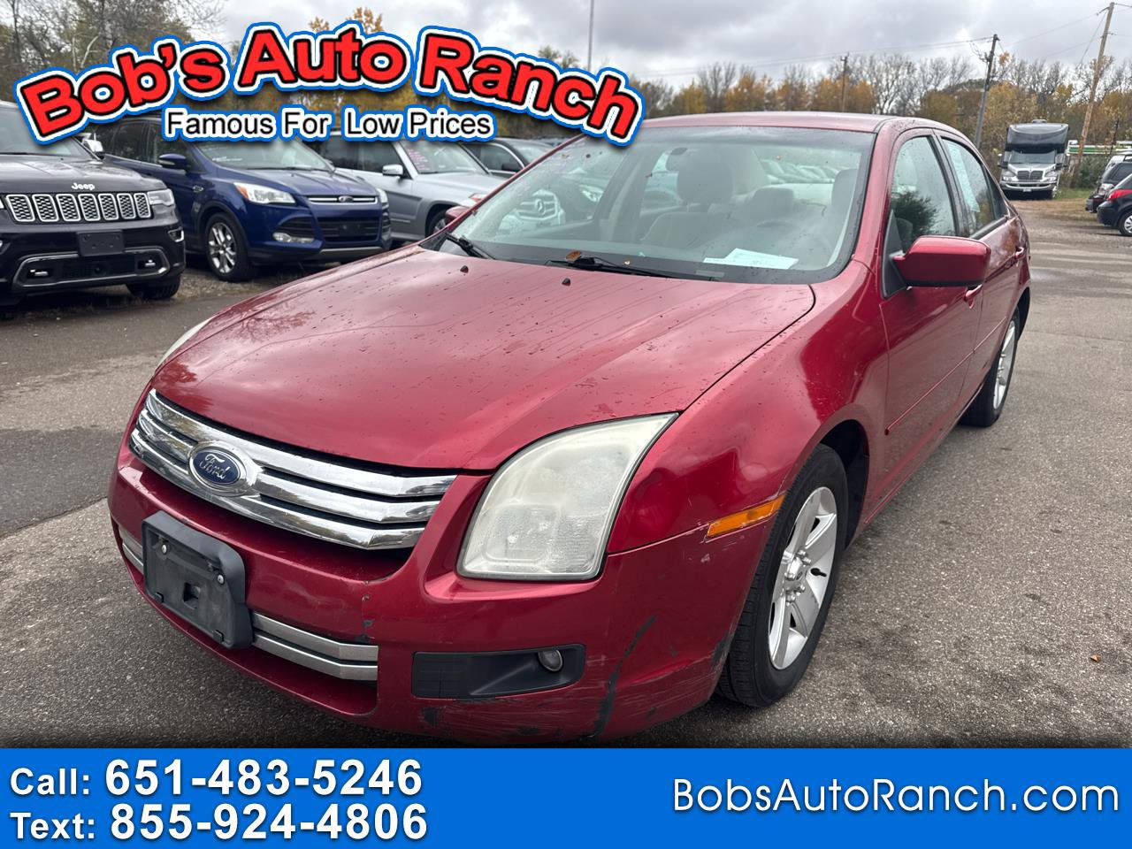 Used 2007 Ford Fusion SE