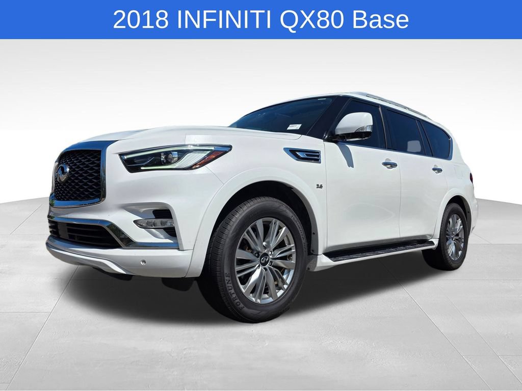 Used 2018 INFINITI QX80 2WD w/ Driver Assistance Package image 10