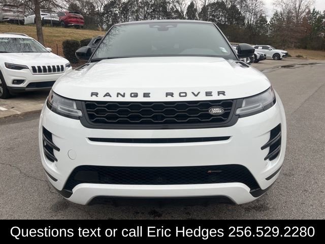 Used 2022 Land Rover Range Rover Evoque R-Dynamic SE image 2