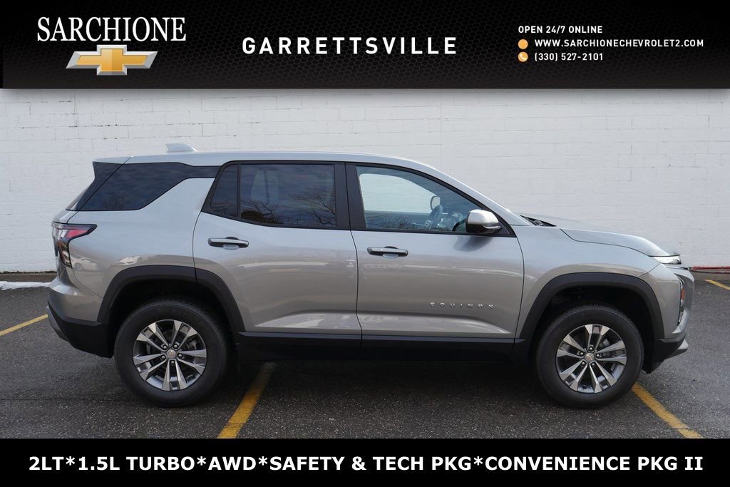 New 2026 Chevrolet Equinox LT w/ Convenience Package II image 1