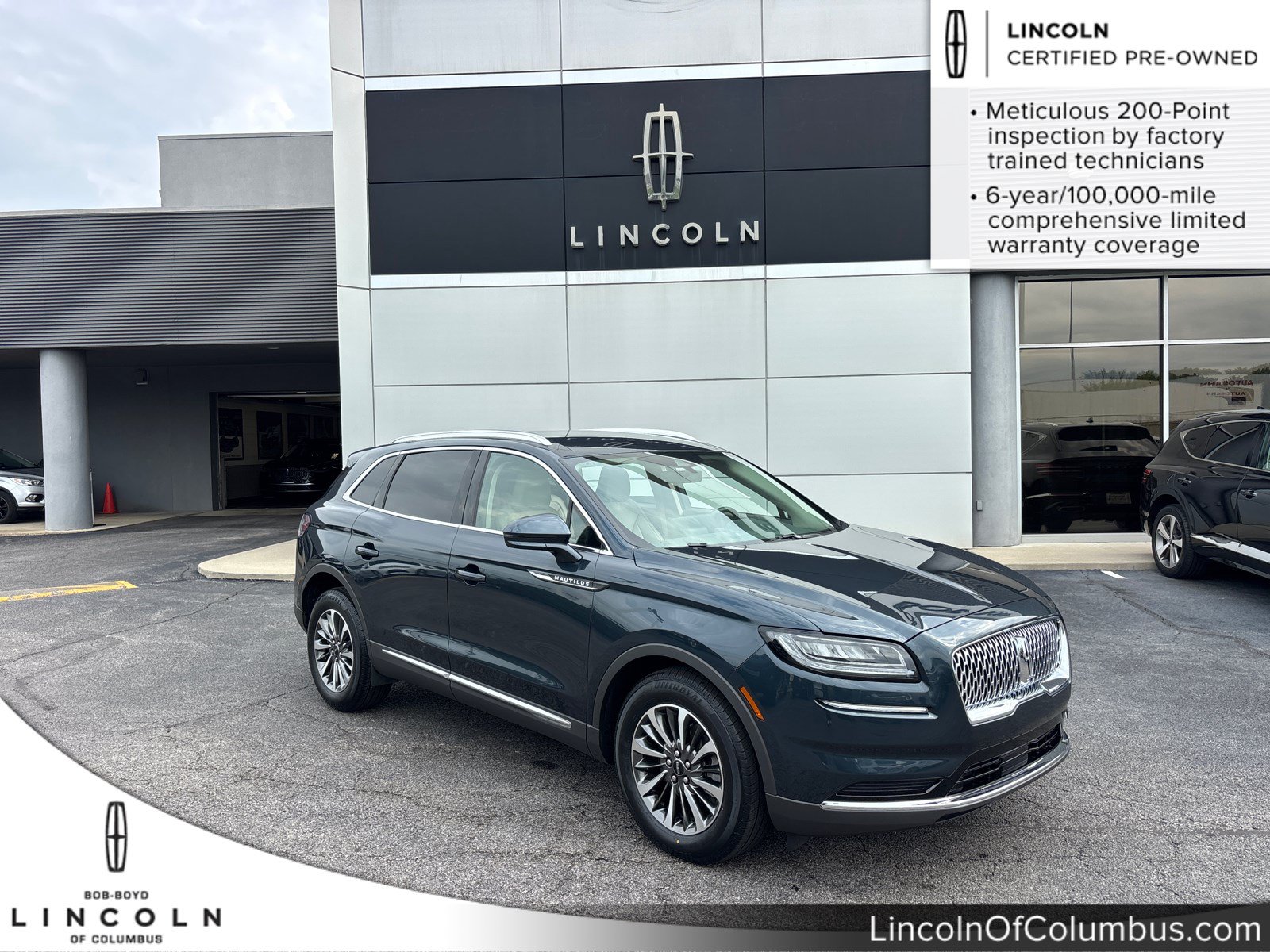 Certified 2023 Lincoln Nautilus AWD w/ Premium Package