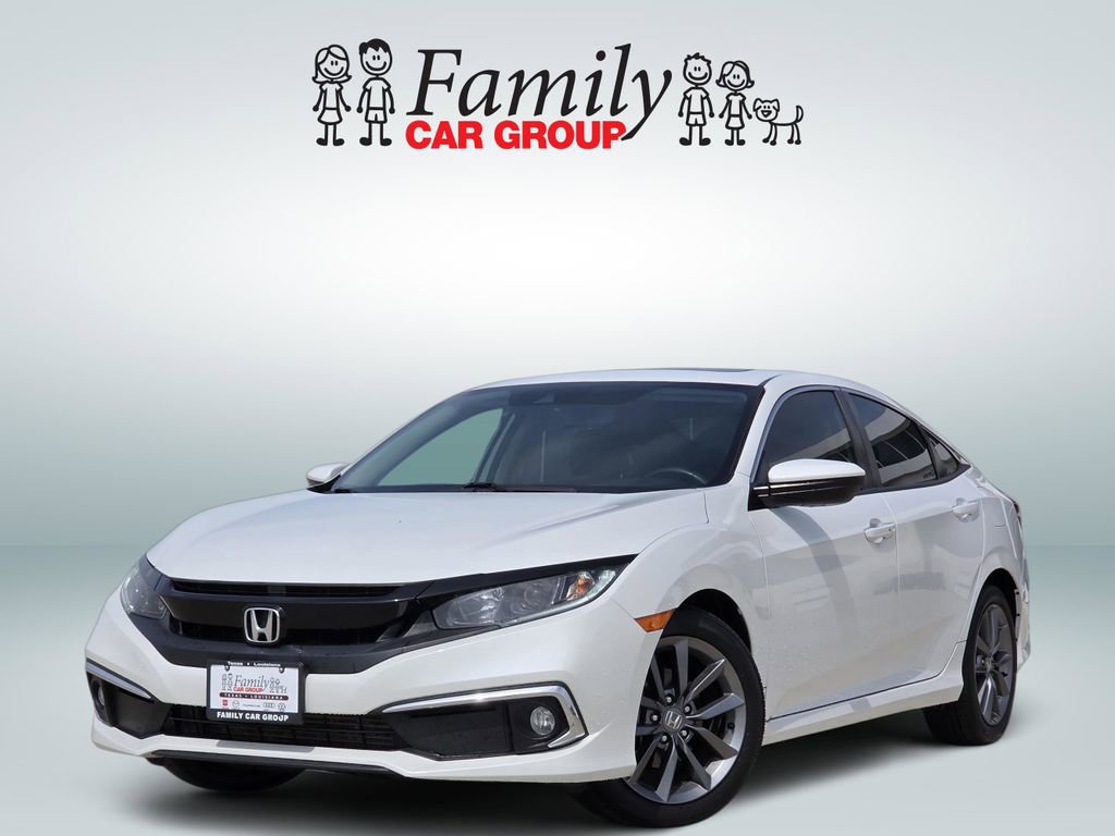 Used 2021 Honda Civic EX-L image 1