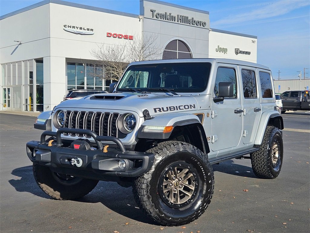 Used 2024 Jeep Wrangler Unlimited Rubicon 392 image 2