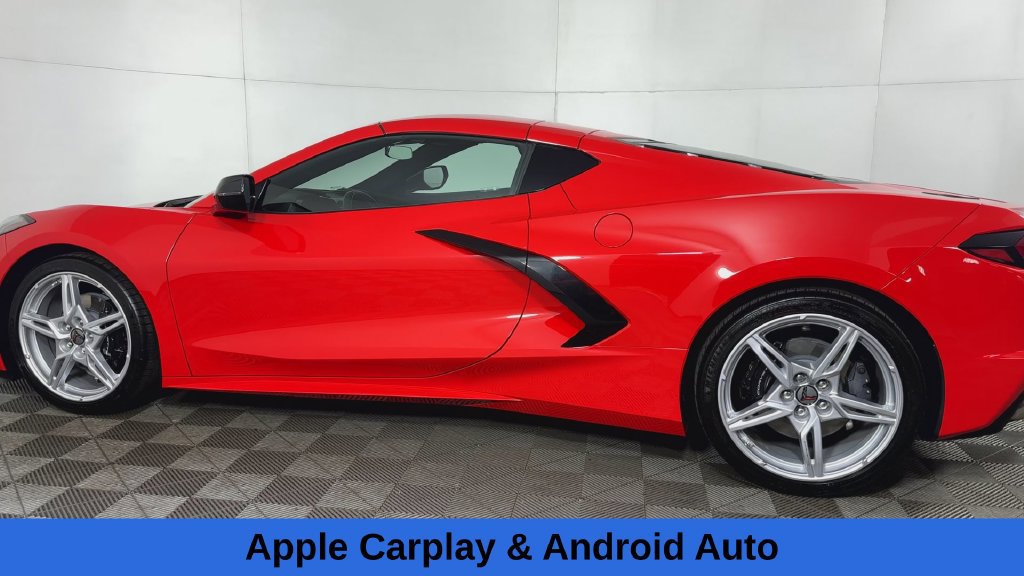 Used 2021 Chevrolet Corvette Stingray Coupe w/ Battery Protection Package RWD image 8
