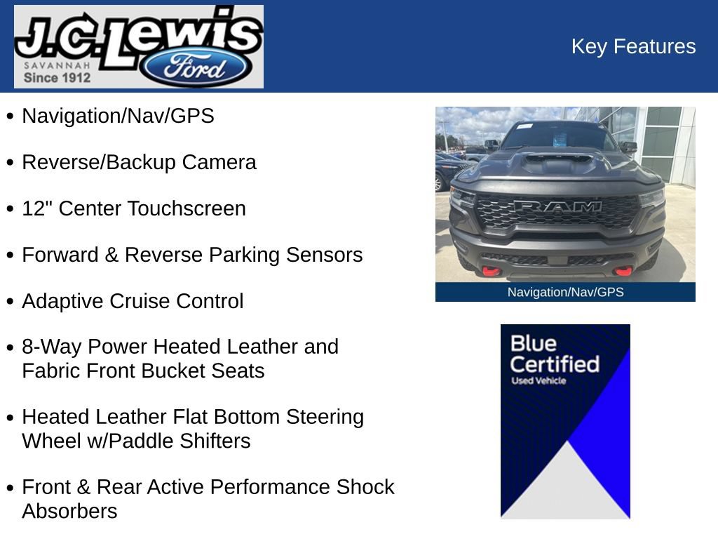 Used 2025 RAM 1500 RHO AWD/4WD image 38