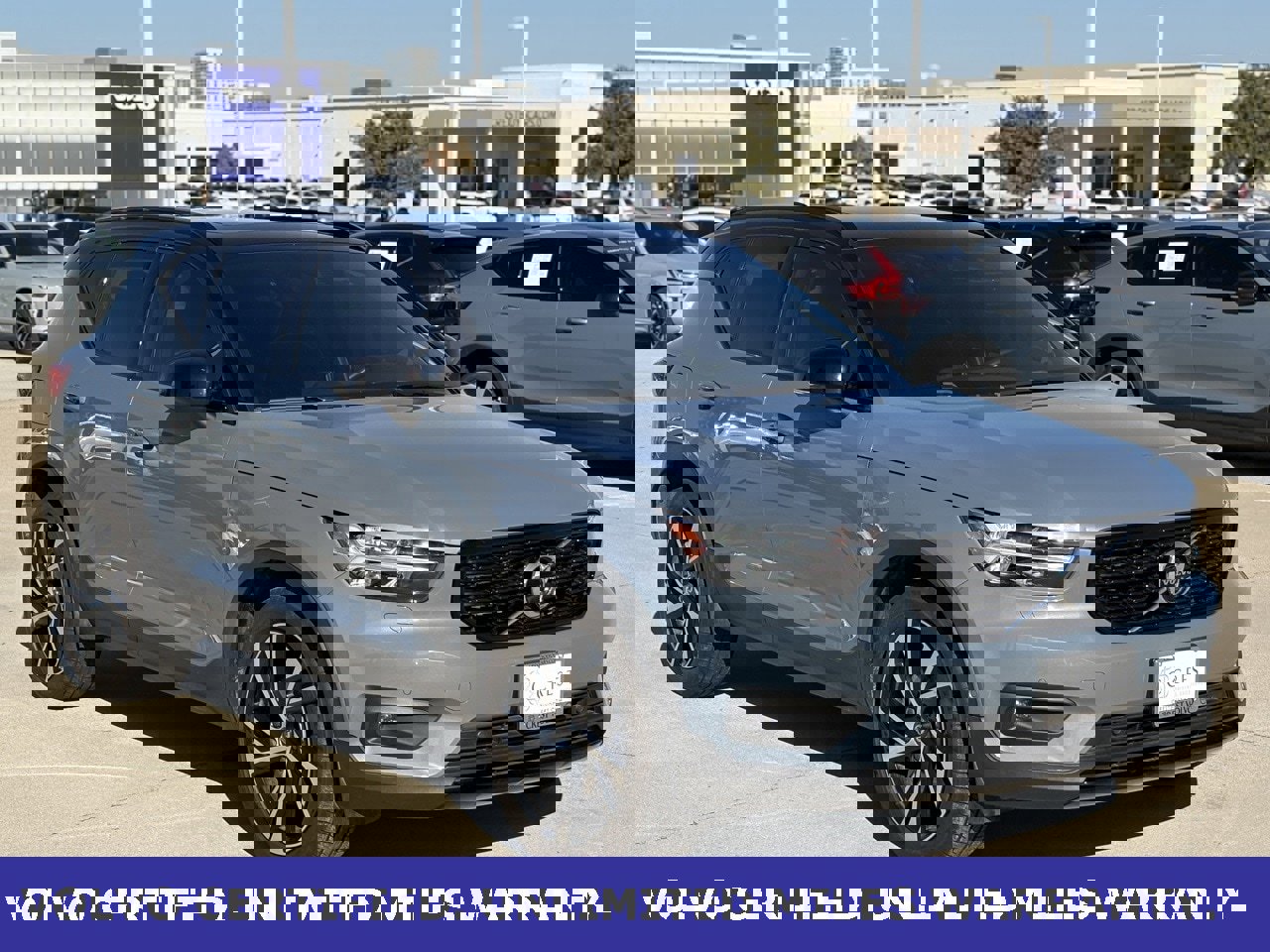 Certified 2022 Volvo XC40 T5 R-Design w/ Advanced Package image 5