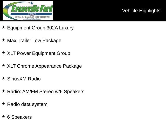 Used 2019 Ford F150 XLT w/ Equipment Group 302A Luxury AWD/4WD image 5
