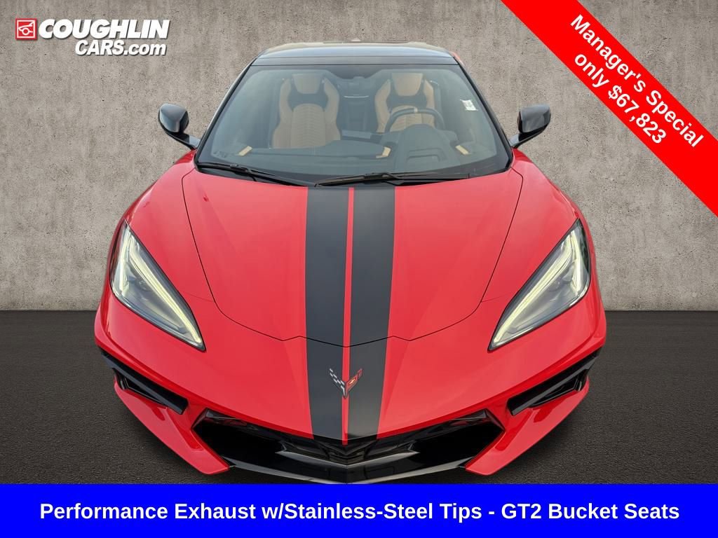 Used 2020 Chevrolet Corvette Stingray Preferred Conv w/ 2LT Preferred Equipment Group image 4