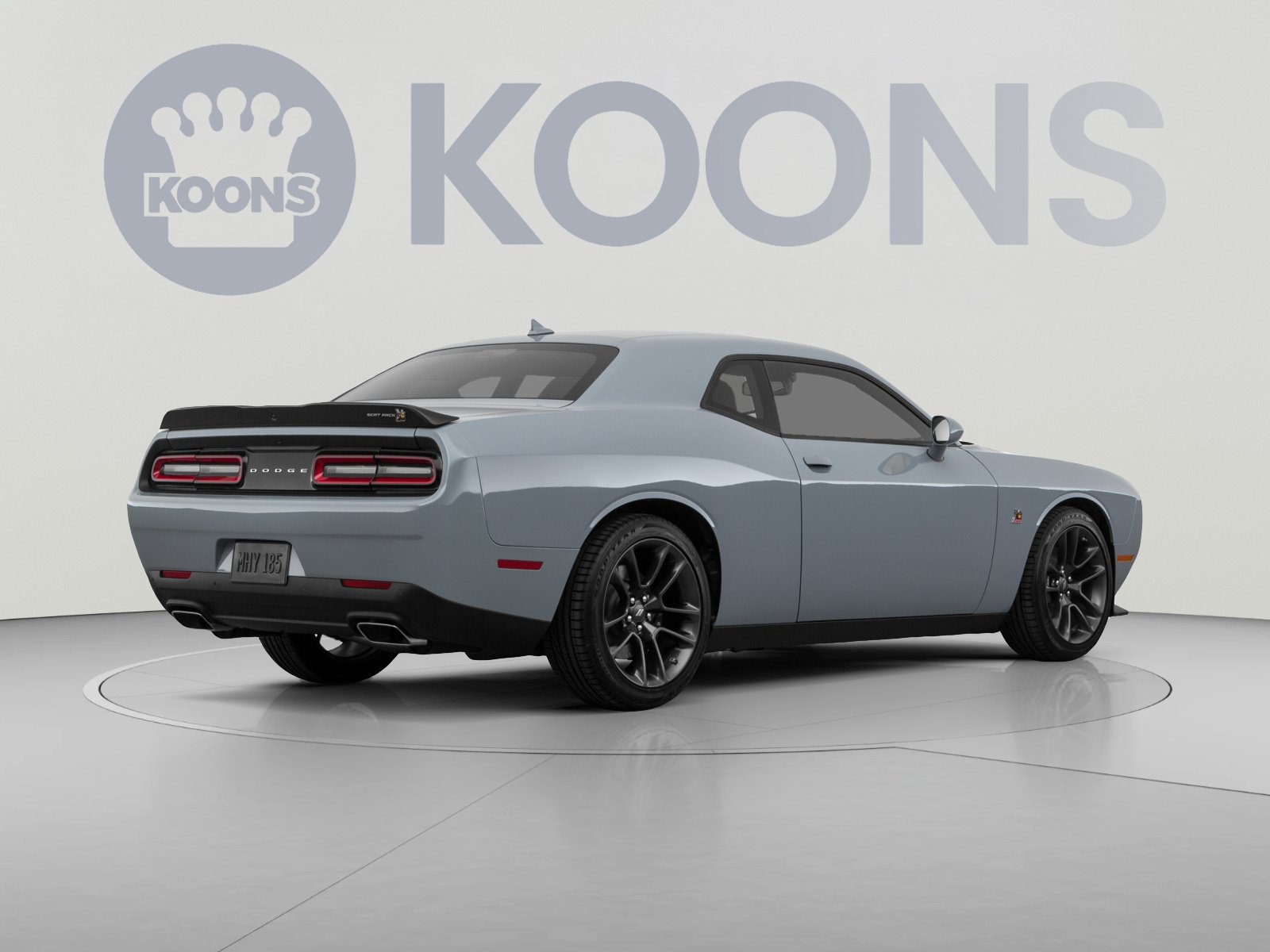 Used 2021 Dodge Challenger R/T Scat Pack w/ T/A Package RWD image 4