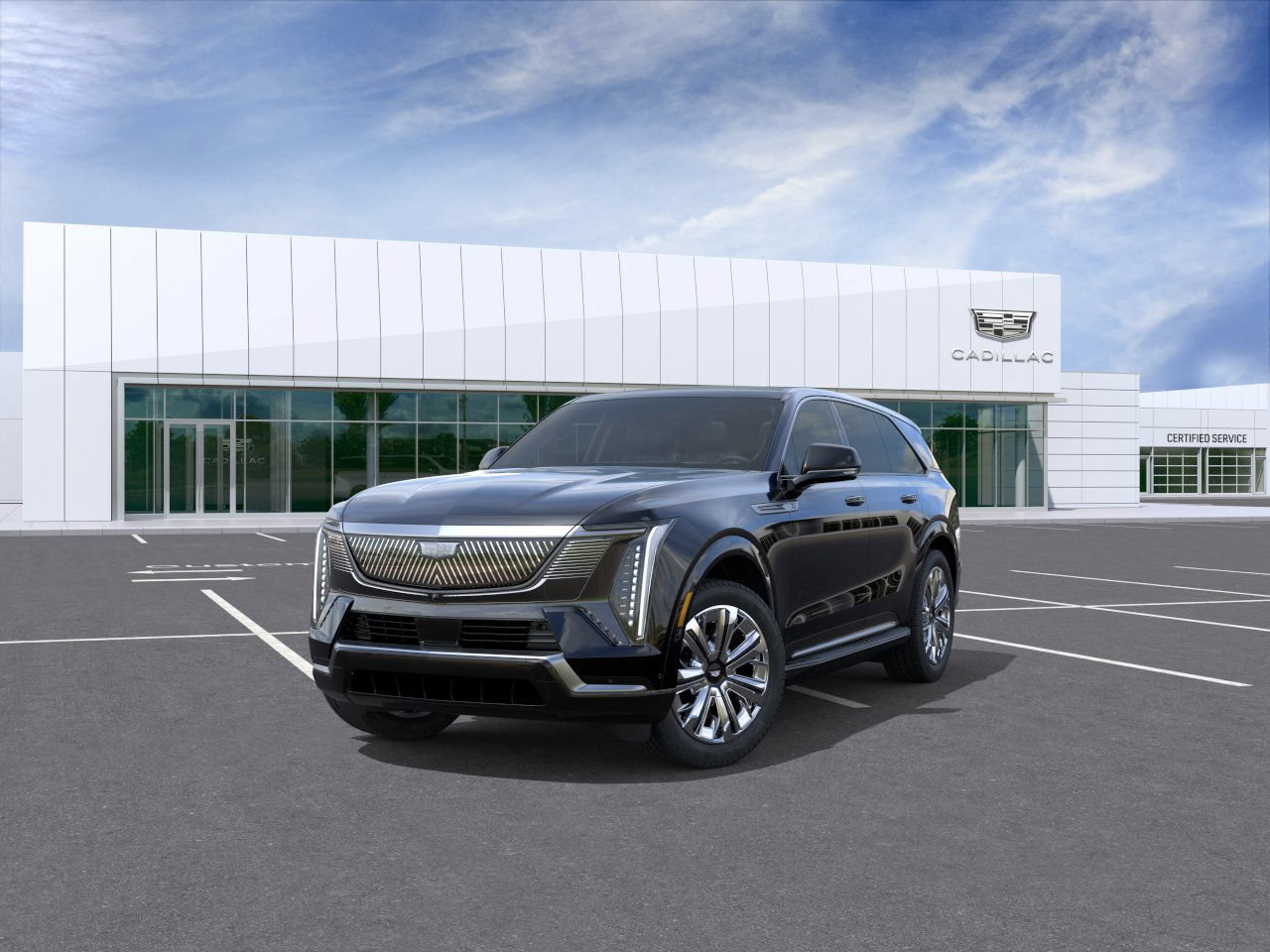 New 2025 Cadillac Escalade IQ Luxury 2 w/ LPO, Radiant Package AWD/4WD image 32