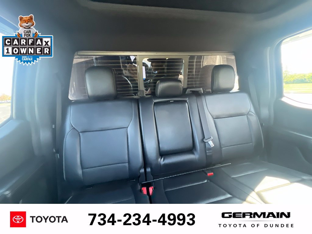 Used 2024 Ford F150 Lariat w/ Bed Utility Package AWD/4WD image 21