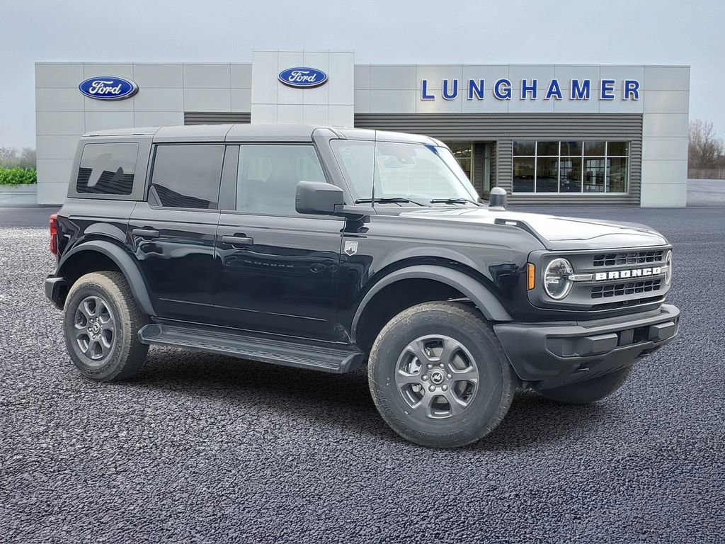 New 2026 Ford Bronco Big Bend AWD/4WD image 1