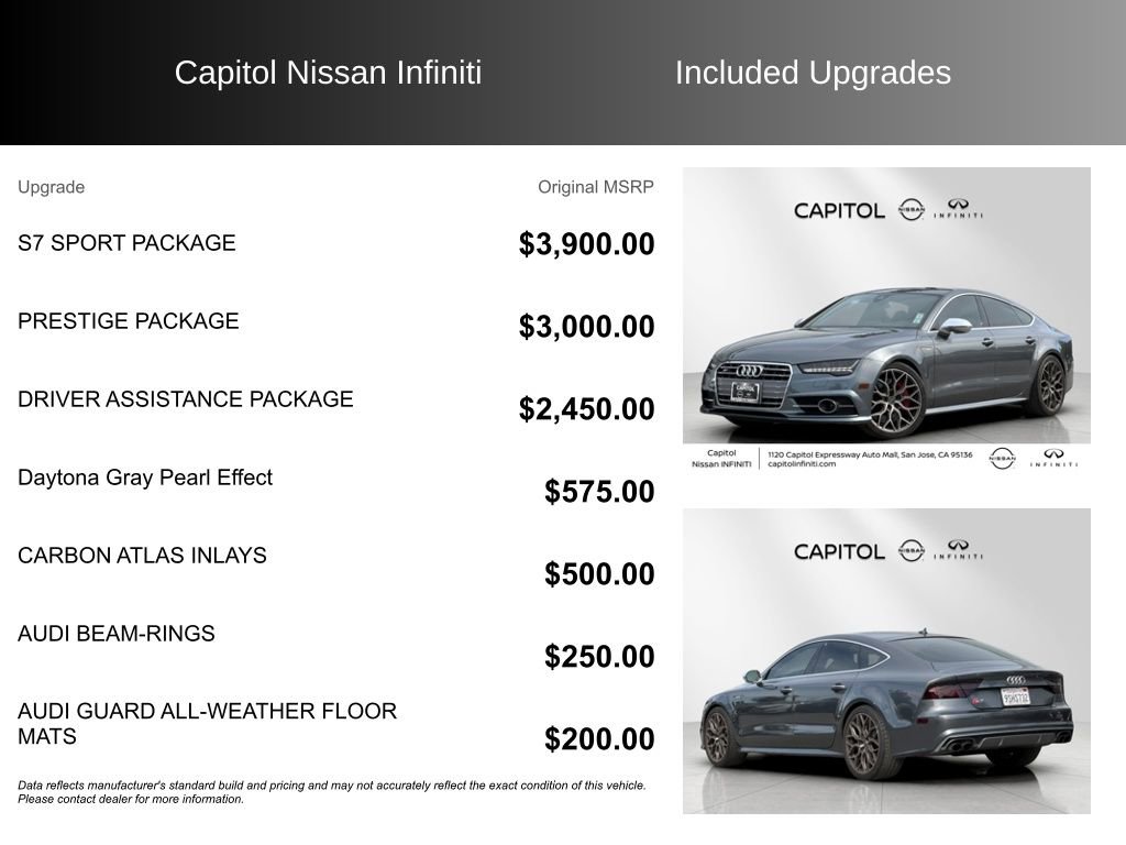 Used 2017 Audi S7 Prestige w/ S7 Sport Package image 8