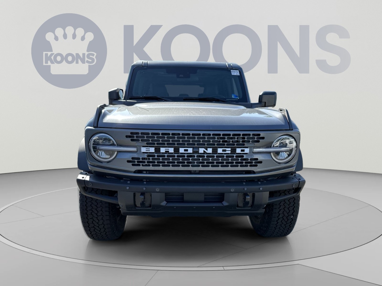 New 2026 Ford Bronco Badlands AWD/4WD image 4