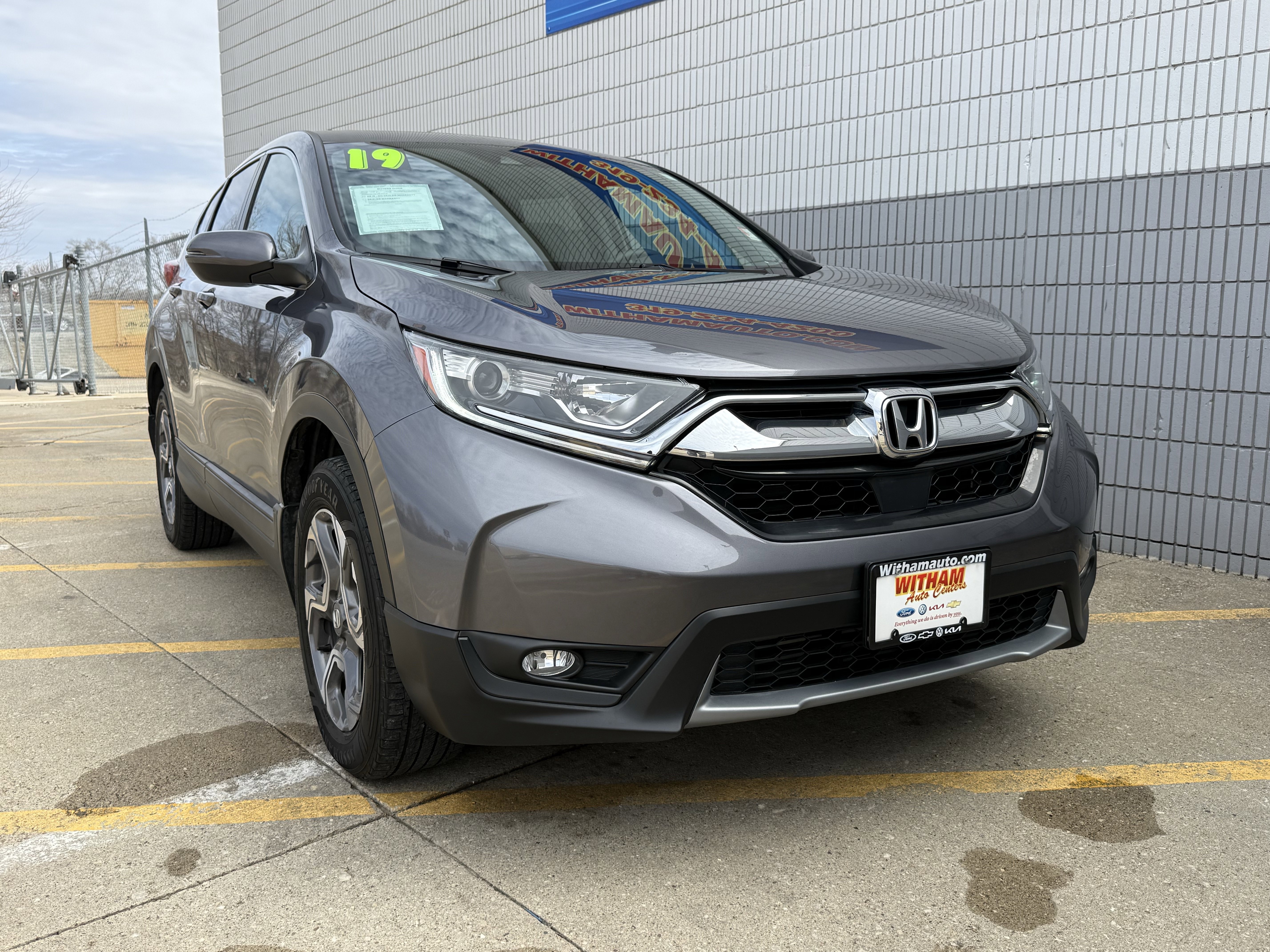 Used 2019 Honda CR-V EX image 2
