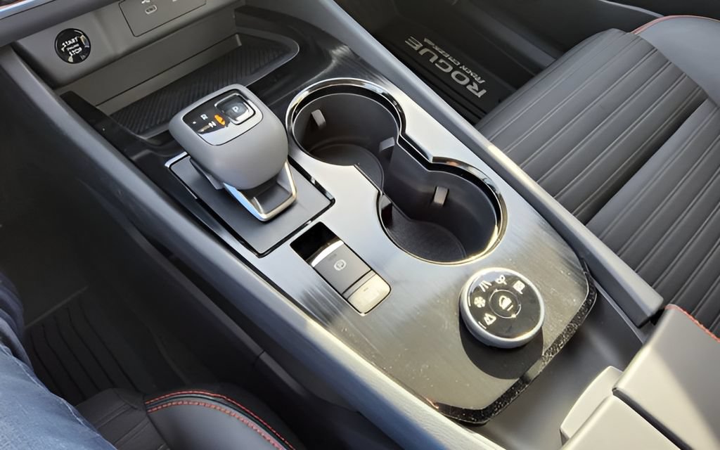 New 2026 Nissan Rogue SV AWD/4WD image 12