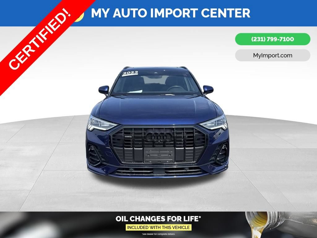 Certified 2023 Audi Q3 2.0T Premium Plus w/ Premium Plus Package AWD/4WD image 2