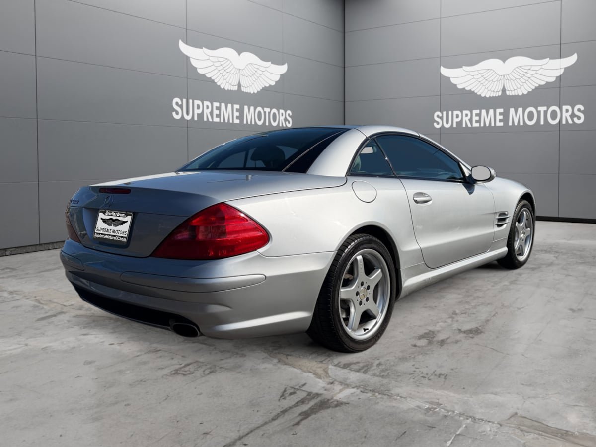 Used 2003 Mercedes-Benz SL 500 image 5