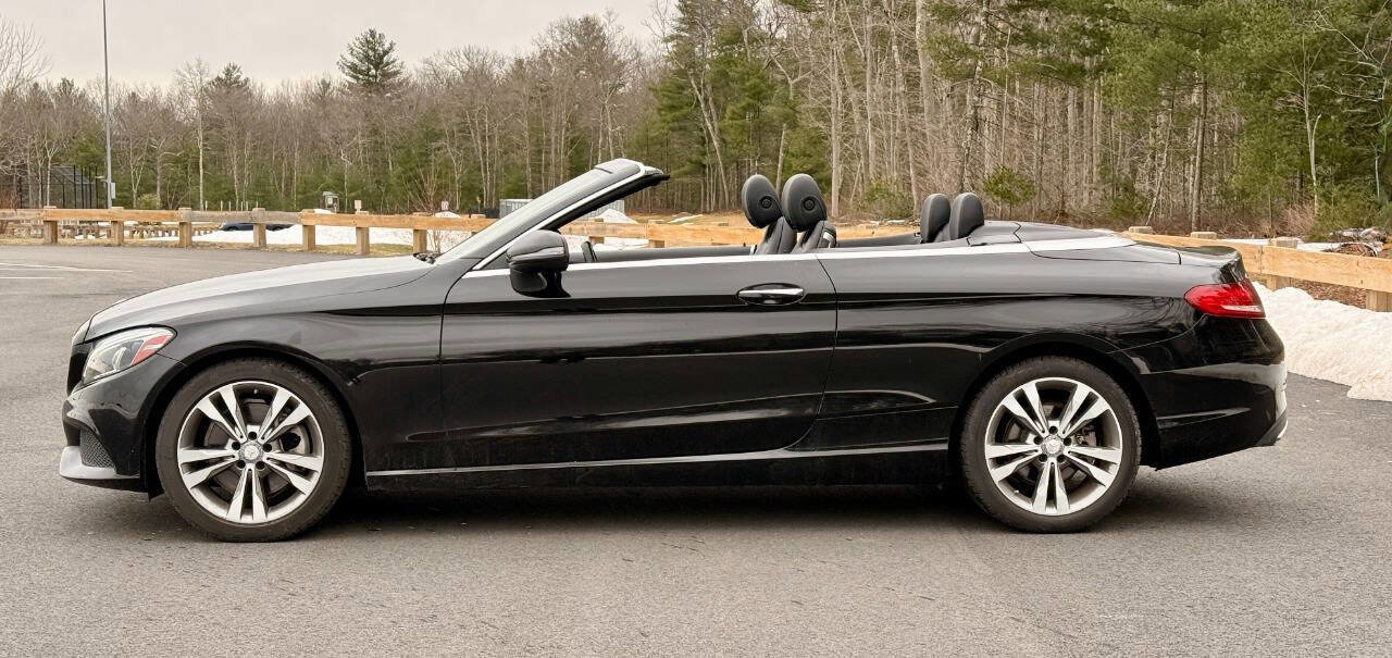 Used 2017 Mercedes-Benz C 300 4MATIC Cabriolet w/ Premium 2 Package image 2