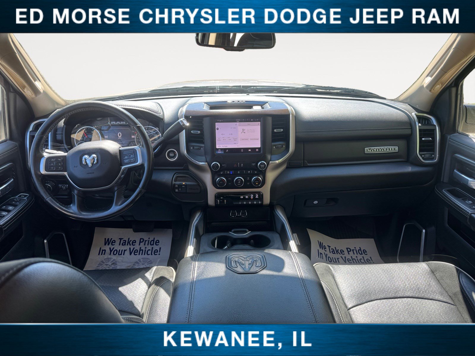 Used 2022 RAM 3500 Laramie AWD/4WD image 10
