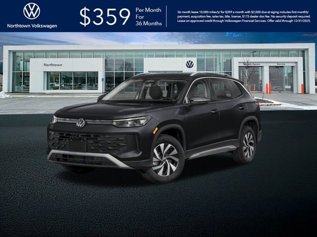 New 2025 Volkswagen Tiguan S