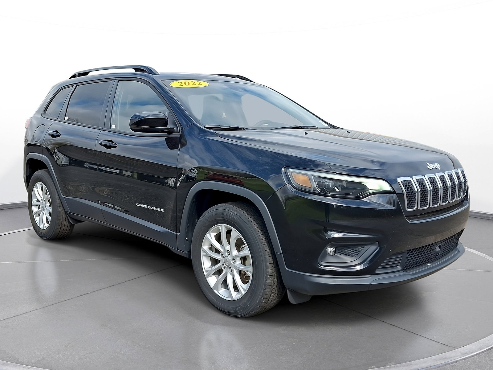 Used 2022 Jeep Cherokee Latitude Lux w/ Sun & Sound Group