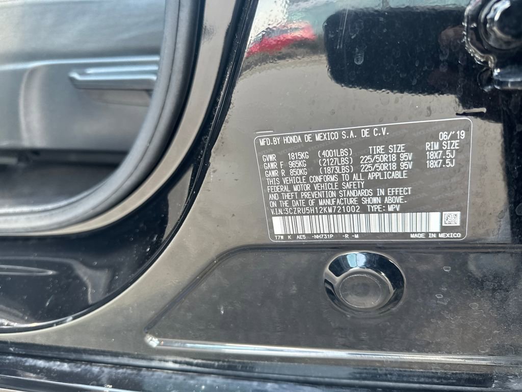 Used 2019 Honda HR-V Sport image 31