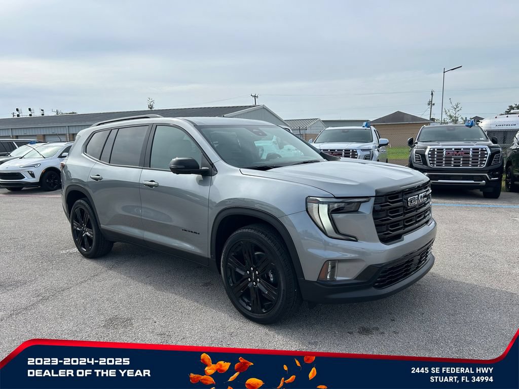 New 2026 GMC Acadia Elevation w/ Black Edition FWD image 2
