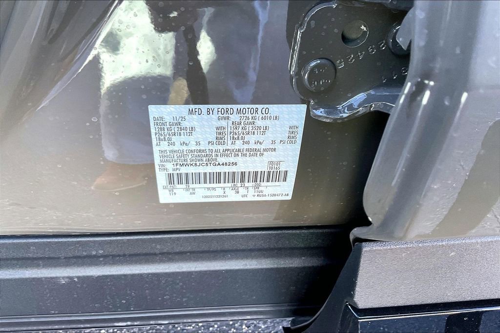 New 2026 Ford Explorer Tremor w/ Tremor Ultimate Package image 13