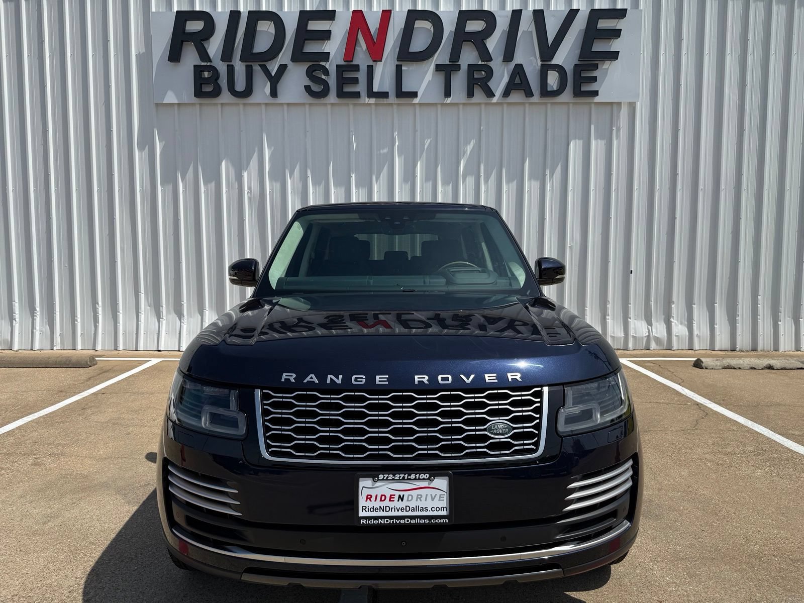 Used 2019 Land Rover Range Rover Long Wheelbase Autobiography AWD/4WD image 9