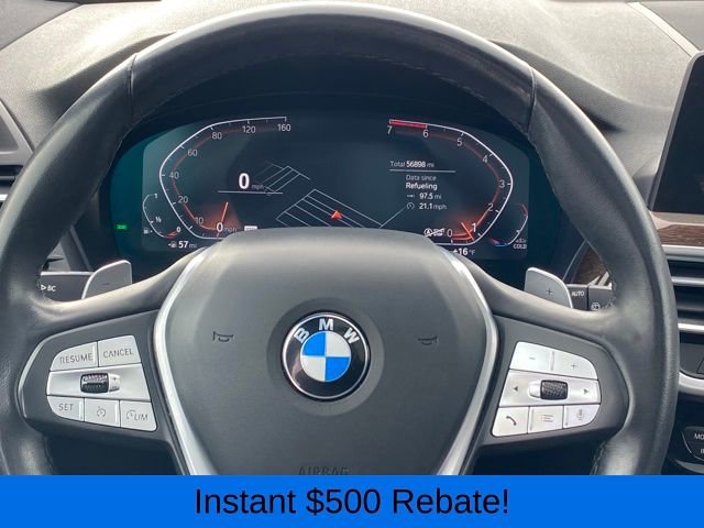 Used 2023 BMW X3 xDrive30i image 8