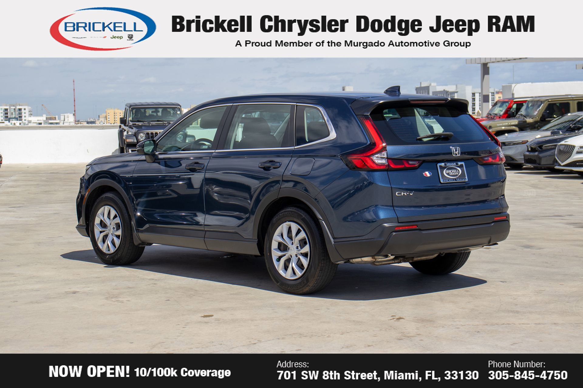 Used 2024 Honda CR-V LX image 7