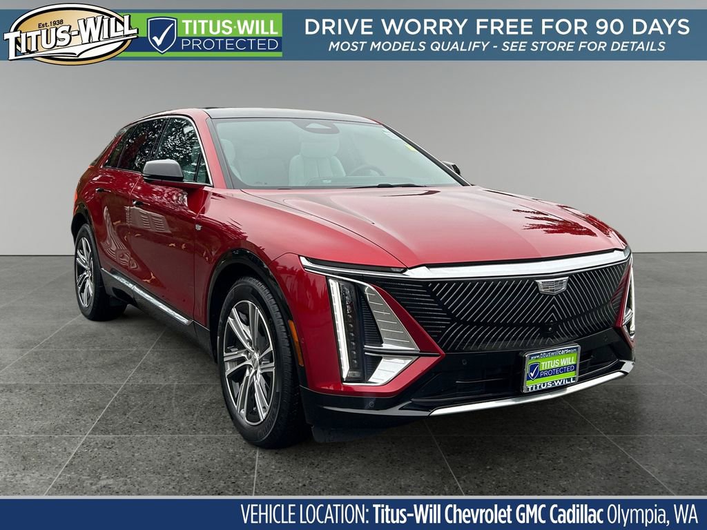 Used 2024 Cadillac Lyriq Luxury