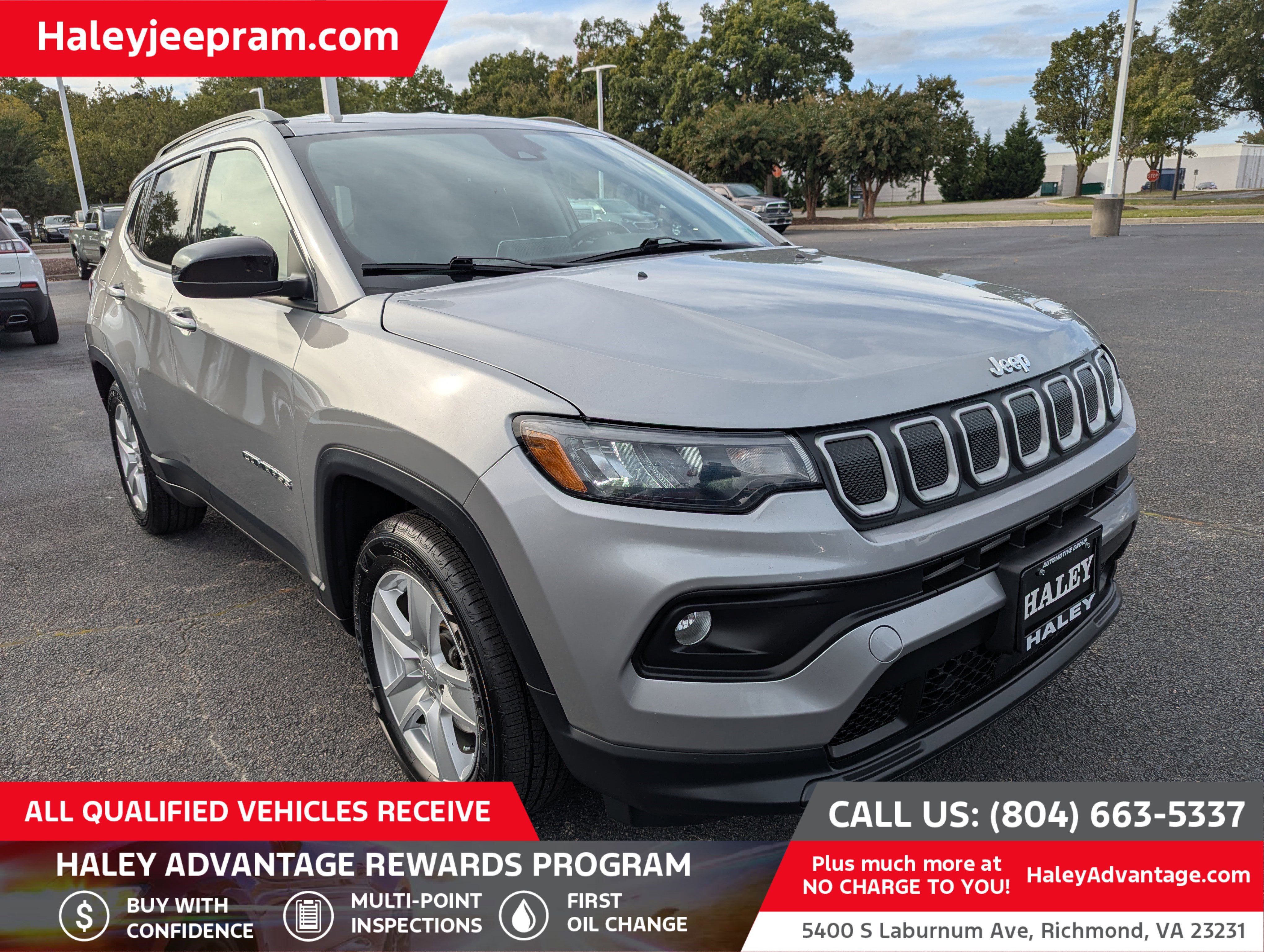 Used 2022 Jeep Compass Latitude w/ Convenience Group