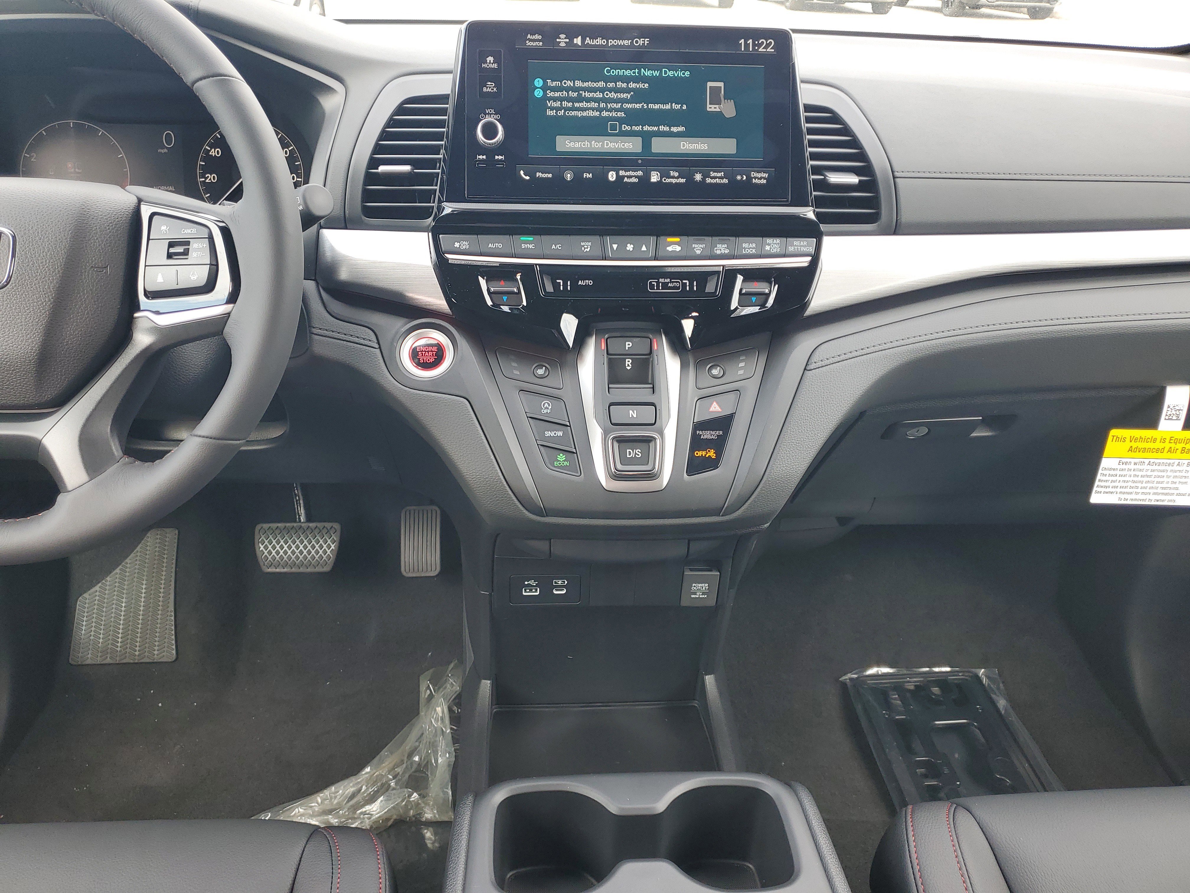 New 2026 Honda Odyssey Sport-L image 17