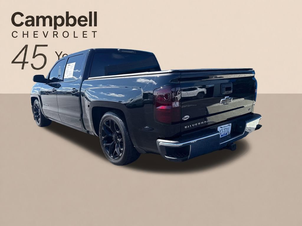 Used 2015 Chevrolet Silverado 1500 LT w/ LT Convenience Package AWD/4WD image 3